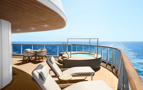 Explora Journeys, EXPLORA I, Cocoon Residence 5